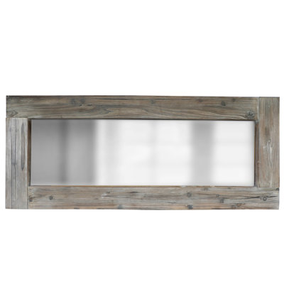 mirror wood length mirrors frame millom decorative unfinished framed wayfair